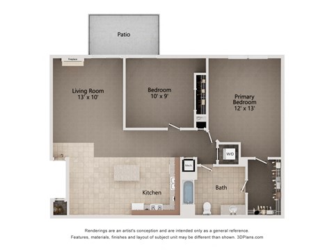 1645 S. East Avenue #13 2-3 Beds Apartment for Rent - Photo Gallery 5